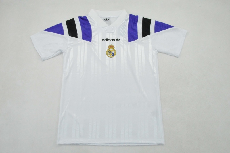 AAA(Thailand) Real Madrid 26/27 Training Soccer Jersey 04