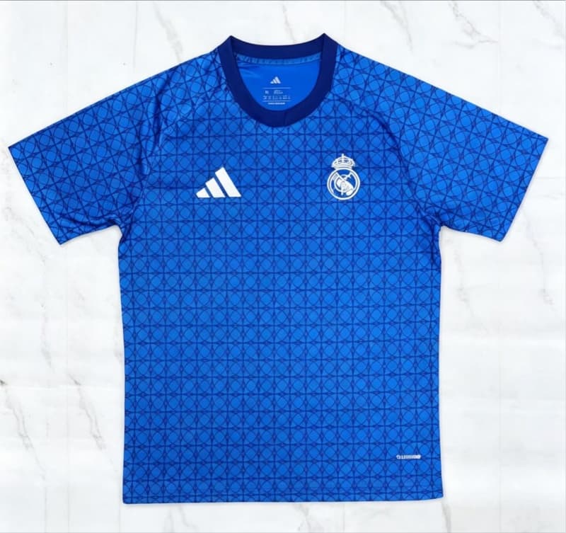 AAA(Thailand) Real Madrid 26/27 Training Soccer Jersey 08