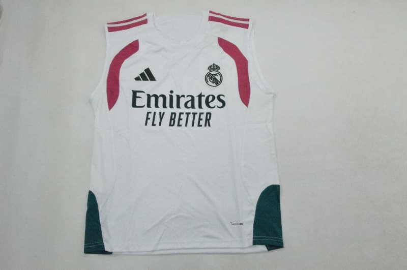 AAA(Thailand) Real Madrid 26/27 Training Vest Soccer Jersey AAA(Thailand) Real Madrid 26/27 Training Vest Soccer Jersey