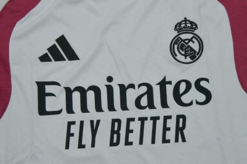 AAA(Thailand) Real Madrid 26/27 Training Vest Soccer Jersey