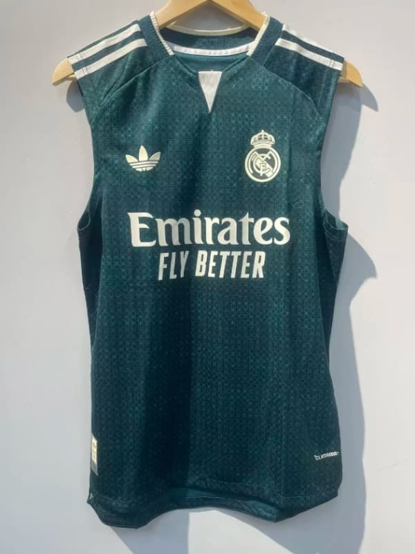 AAA(Thailand) Real Madrid 26/27 Training Vest Soccer Jersey 03