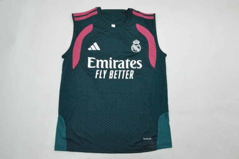 AAA(Thailand) Real Madrid 26/27 Training Vest Soccer Jersey 04