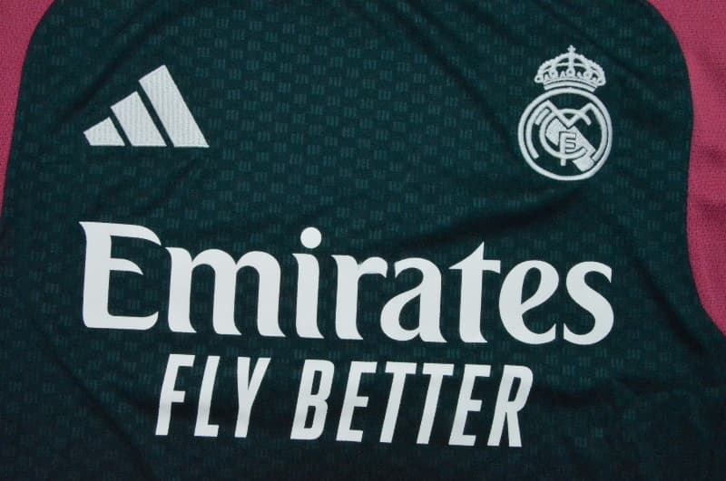 AAA(Thailand) Real Madrid 26/27 Training Vest Soccer Jersey 04