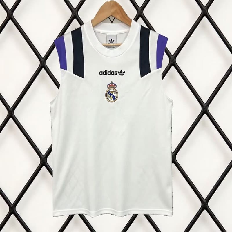 AAA(Thailand) Real Madrid 26/27 Training Vest Soccer Jersey 05