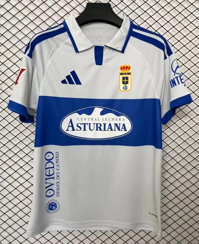 AAA(Thailand) Real Oviedo 26/27 Away Soccer Jersey