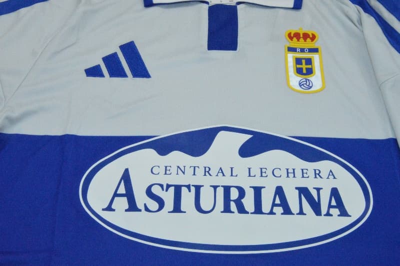 AAA(Thailand) Real Oviedo 26/27 Away Soccer Jersey