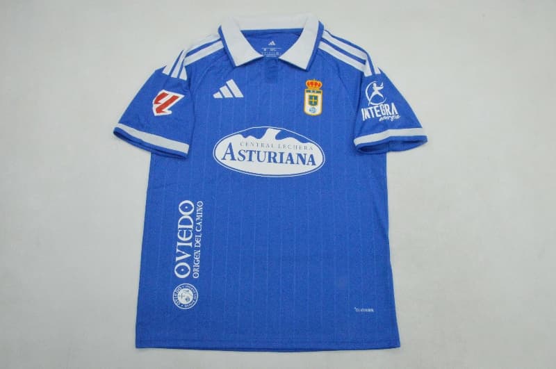 AAA(Thailand) Real Oviedo 26/27 Home Soccer Jersey
