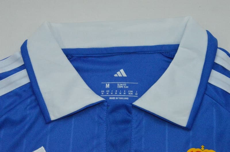 AAA(Thailand) Real Oviedo 26/27 Home Soccer Jersey