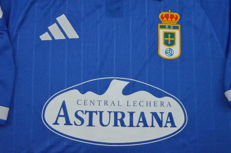 AAA(Thailand) Real Oviedo 26/27 Home Soccer Jersey