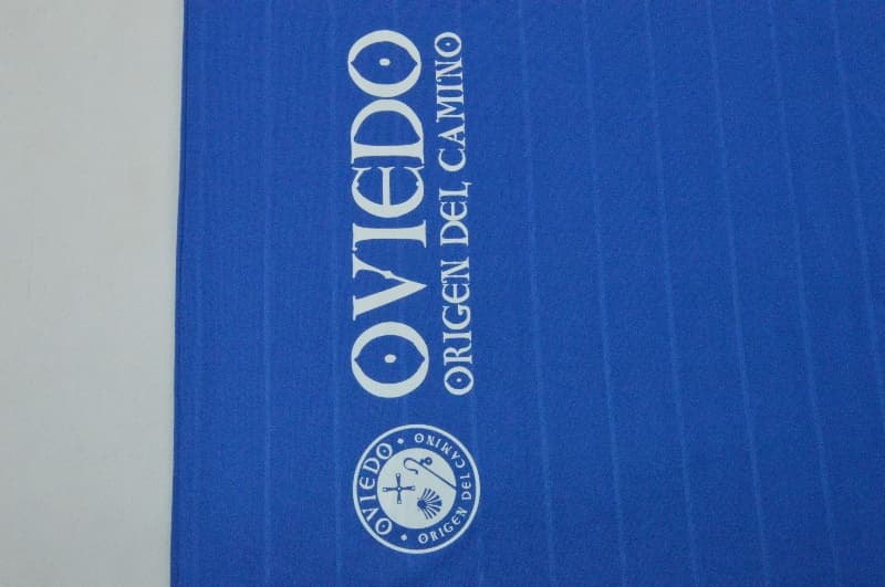 AAA(Thailand) Real Oviedo 26/27 Home Soccer Jersey