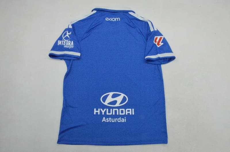 AAA(Thailand) Real Oviedo 26/27 Home Soccer Jersey