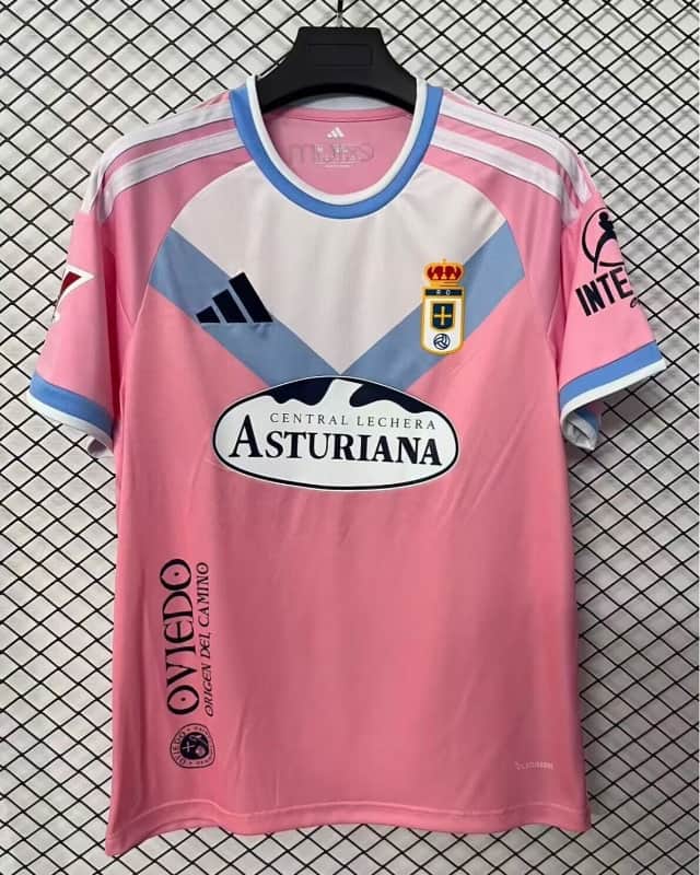 AAA(Thailand) Real Oviedo 26/27 Third Soccer Jersey