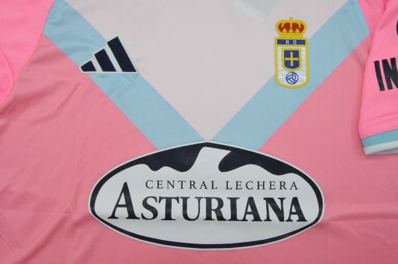 AAA(Thailand) Real Oviedo 26/27 Third Soccer Jersey