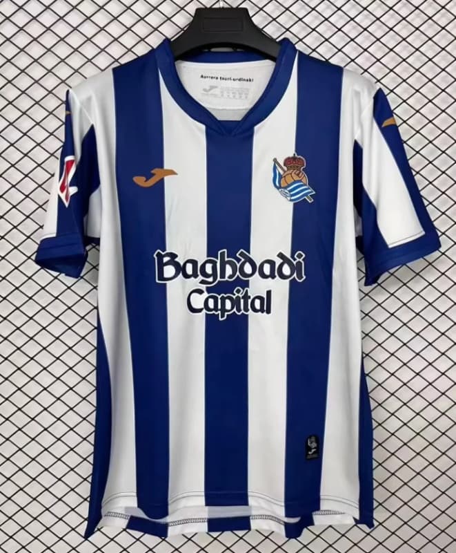 AAA(Thailand) Real Sociedad 26/27 Home Soccer Jersey