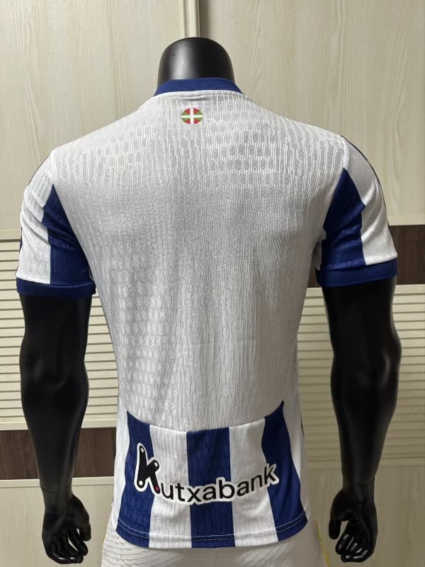 AAA(Thailand) Real Sociedad 26/27 Home Soccer Jersey (Player)