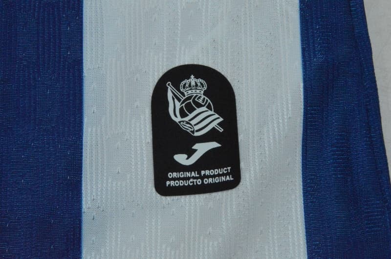 AAA(Thailand) Real Sociedad 26/27 Home Soccer Jersey (Player)