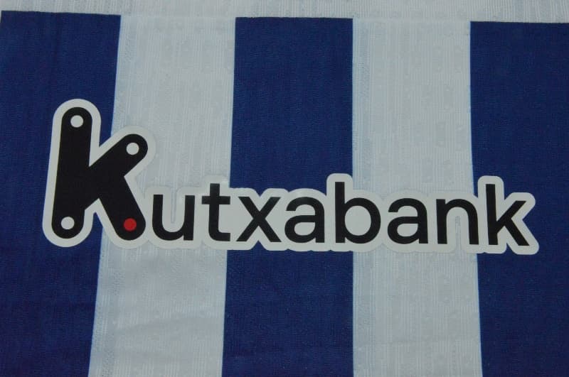 AAA(Thailand) Real Sociedad 26/27 Home Soccer Jersey (Player)