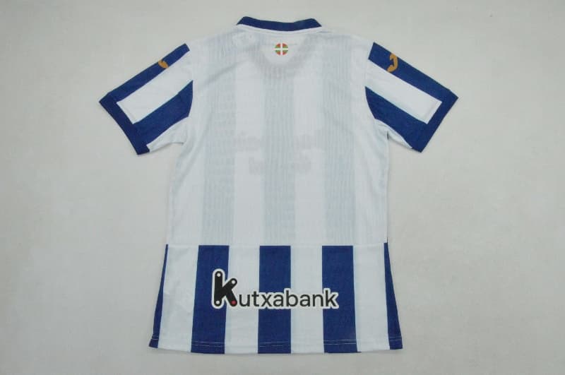AAA(Thailand) Real Sociedad 26/27 Home Soccer Jersey (Player)