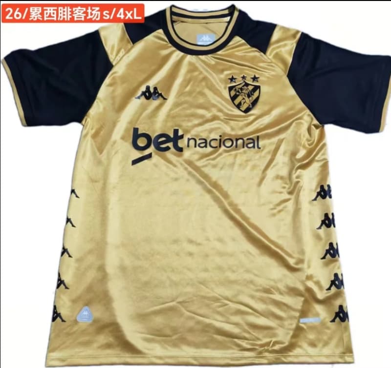 AAA(Thailand) Recife 2026 Away Soccer Jersey AAA(Thailand) Recife 2026 Away Soccer Jersey