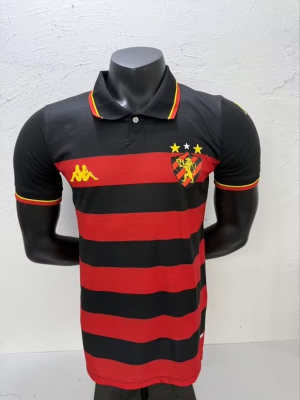 AAA(Thailand) Recife 2026 Home Soccer Jersey (Player) AAA(Thailand) Recife 2026 Home Soccer Jersey (Player)