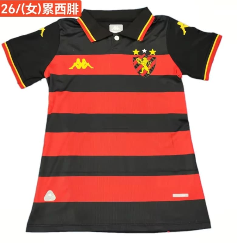 AAA(Thailand) Recife 2026 Home Women Soccer Jersey AAA(Thailand) Recife 2026 Home Women Soccer Jersey