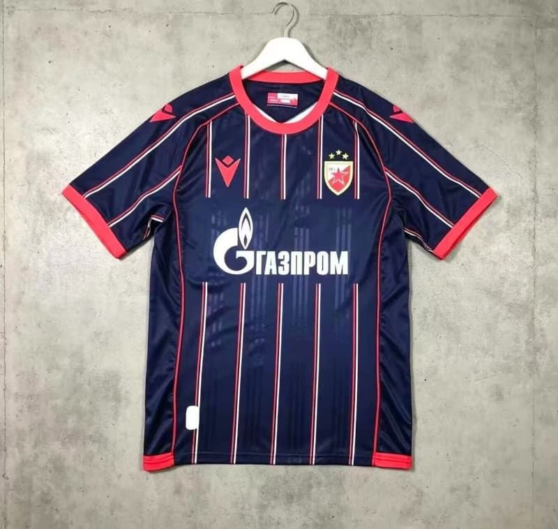 AAA(Thailand) Red Star Belgrade 26/27 Away Soccer Jersey AAA(Thailand) Red Star Belgrade 26/27 Away Soccer Jersey