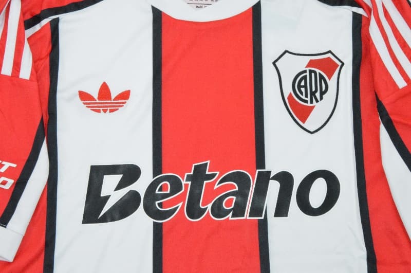 AAA(Thailand) River Plate 2026 Away Soccer Jersey