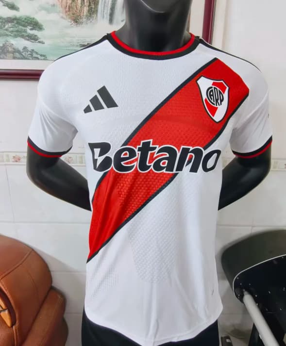 AAA(Thailand) River Plate 2026 Home Soccer Jersey (Player) AAA(Thailand) River Plate 2026 Home Soccer Jersey (Player)