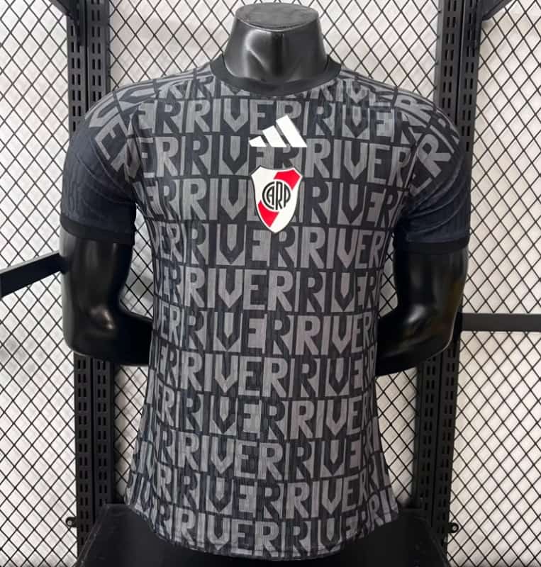 AAA(Thailand) River Plate 2026 Special Soccer Jersey (Player) AAA(Thailand) River Plate 2026 Special Soccer Jersey (Player)