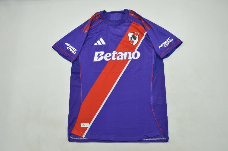 AAA(Thailand) River Plate 2026 Third Soccer Jersey (Player) AAA(Thailand) River Plate 2026 Third Soccer Jersey (Player)