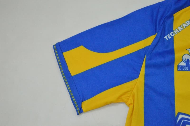 AAA(Thailand) Rosario Central 2026 Home Soccer Jersey