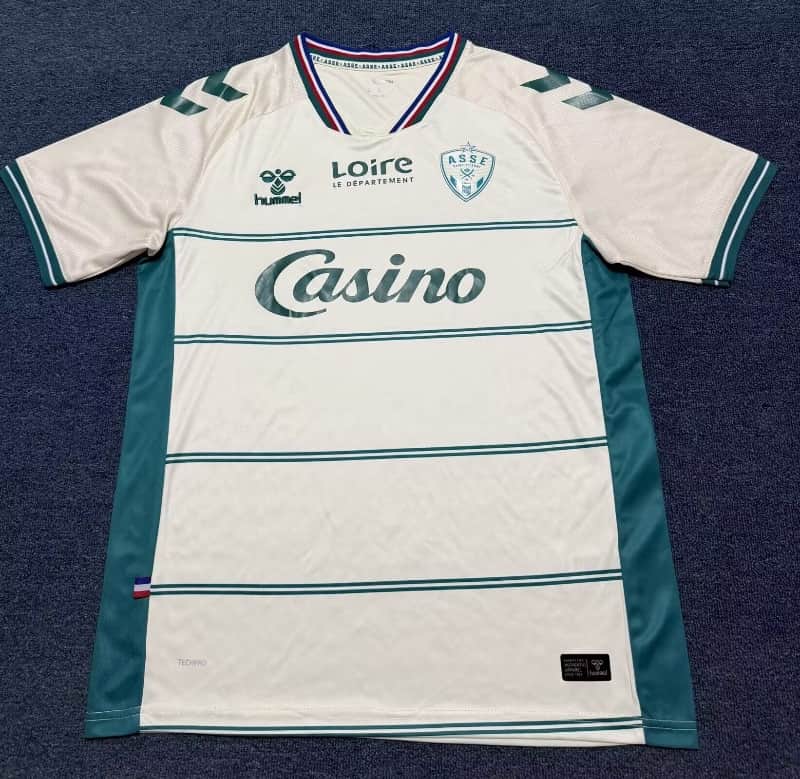 AAA(Thailand) Saint Etienne 26/27 Away Soccer Jersey AAA(Thailand) Saint Etienne 26/27 Away Soccer Jersey