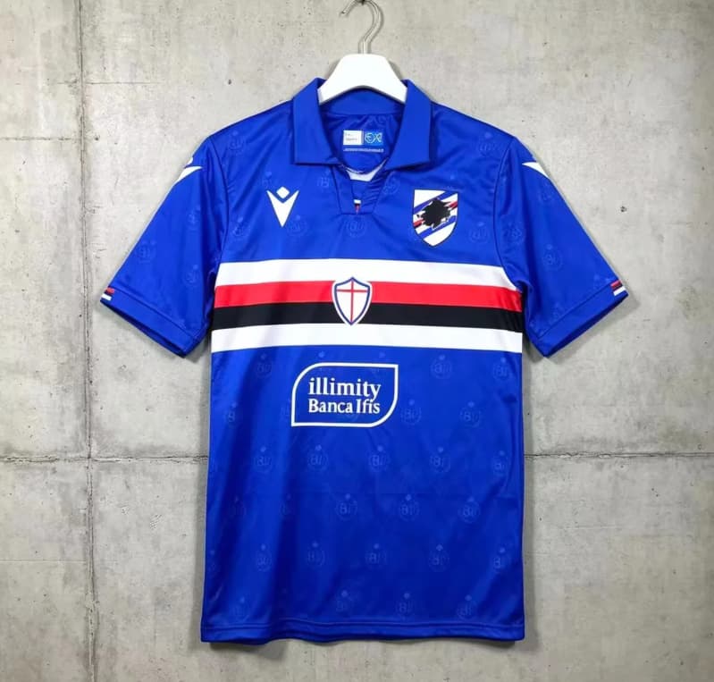 AAA(Thailand) Sampdoria 26/27 Home Soccer Jersey AAA(Thailand) Sampdoria 26/27 Home Soccer Jersey
