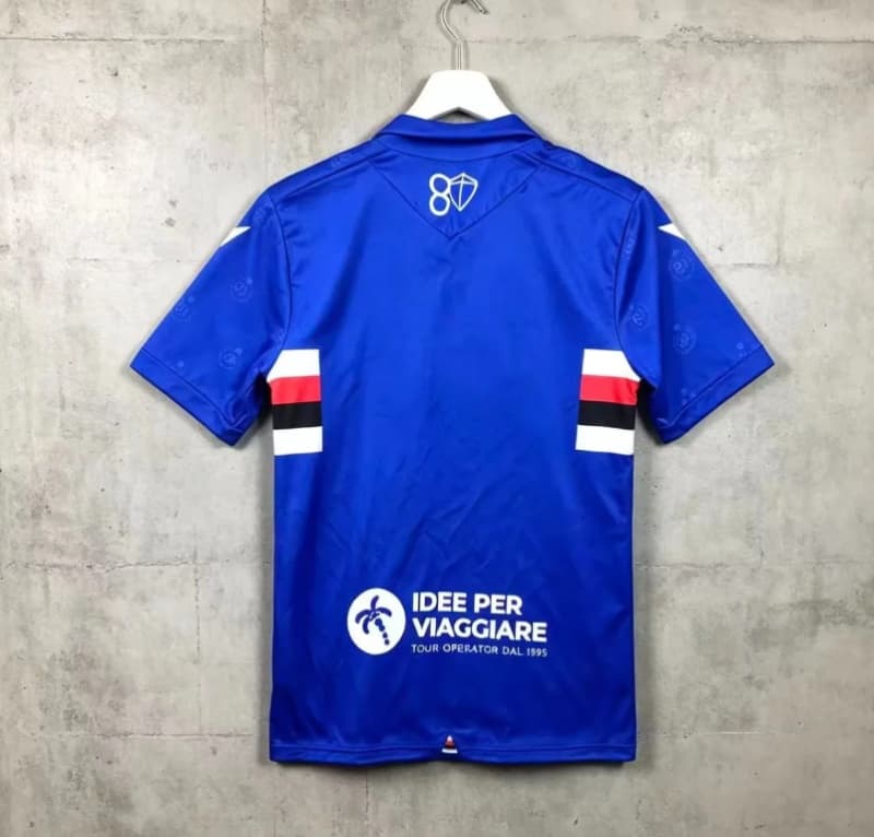 AAA(Thailand) Sampdoria 26/27 Home Soccer Jersey