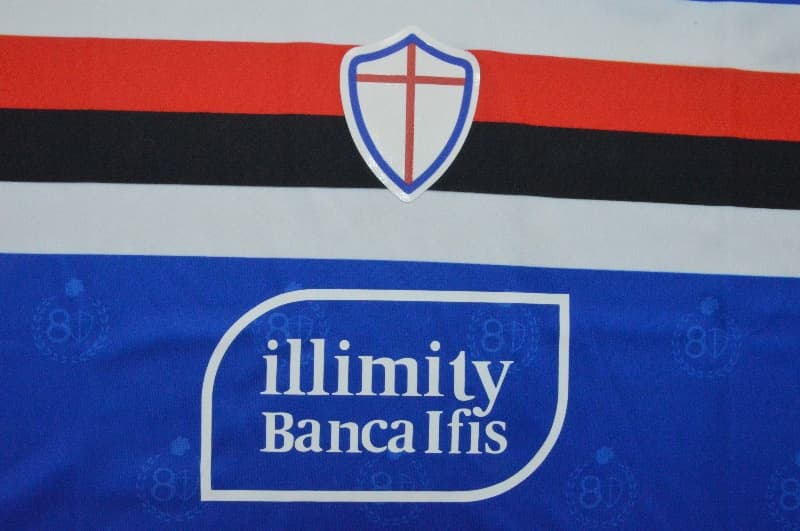 AAA(Thailand) Sampdoria 26/27 Home Soccer Jersey