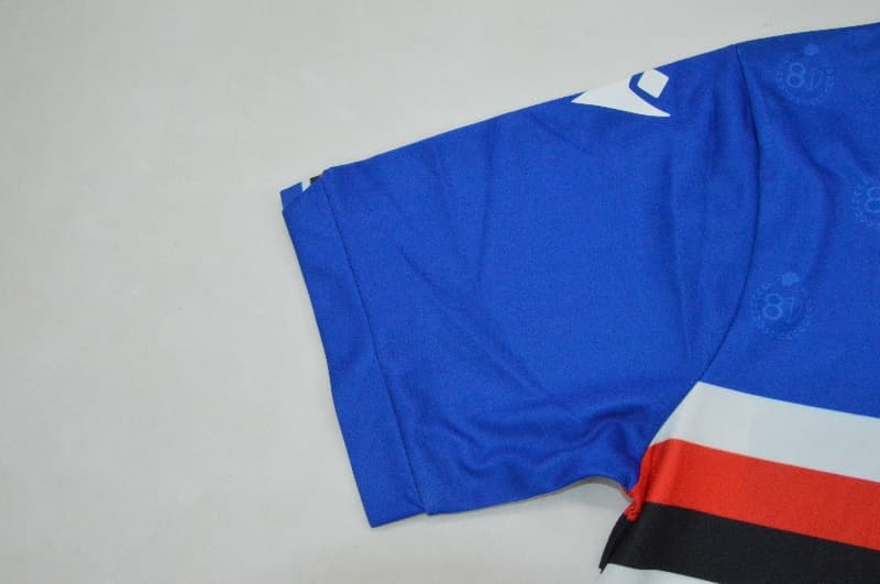 AAA(Thailand) Sampdoria 26/27 Home Soccer Jersey
