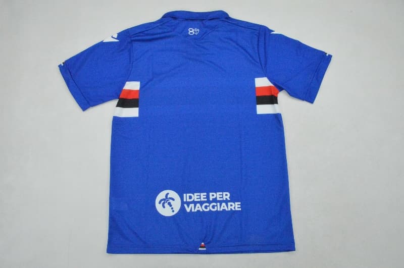 AAA(Thailand) Sampdoria 26/27 Home Soccer Jersey