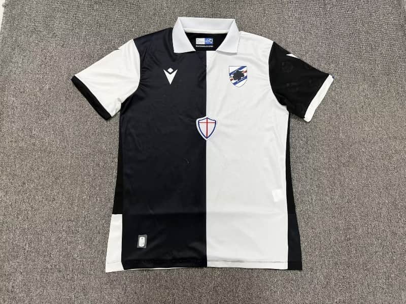 AAA(Thailand) Sampdoria 26/27 Third Soccer Jersey AAA(Thailand) Sampdoria 26/27 Third Soccer Jersey
