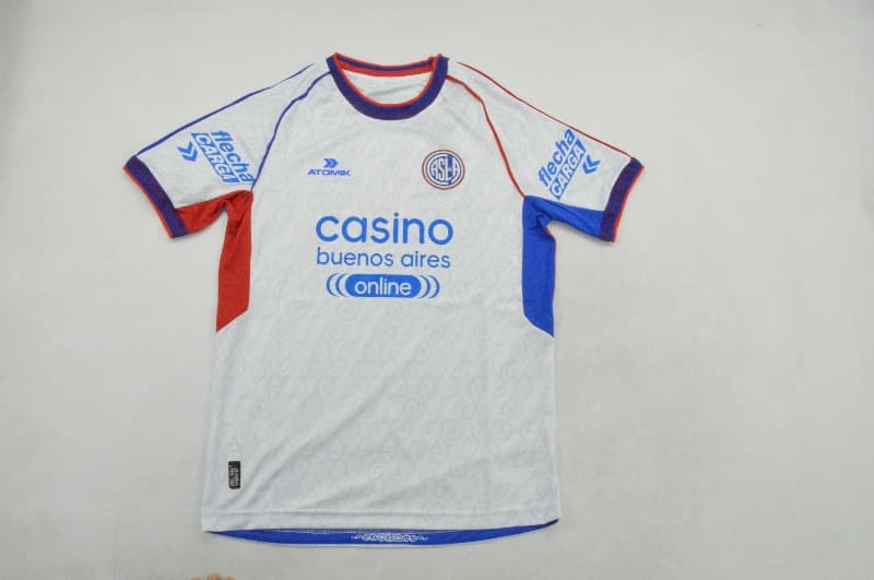 AAA(Thailand) San Lorenzo 2026 Away Soccer Jersey AAA(Thailand) San Lorenzo 2026 Away Soccer Jersey