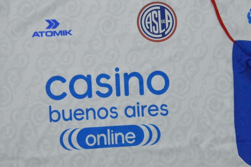 AAA(Thailand) San Lorenzo 2026 Away Soccer Jersey