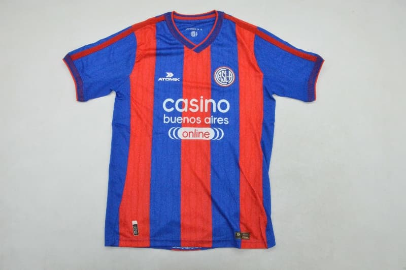 AAA(Thailand) San Lorenzo 2026 Home Soccer Jersey AAA(Thailand) San Lorenzo 2026 Home Soccer Jersey