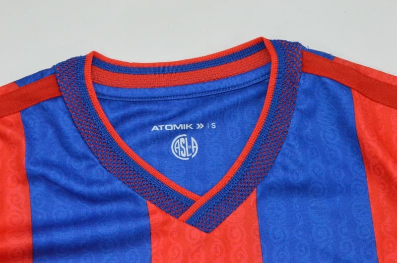 AAA(Thailand) San Lorenzo 2026 Home Soccer Jersey