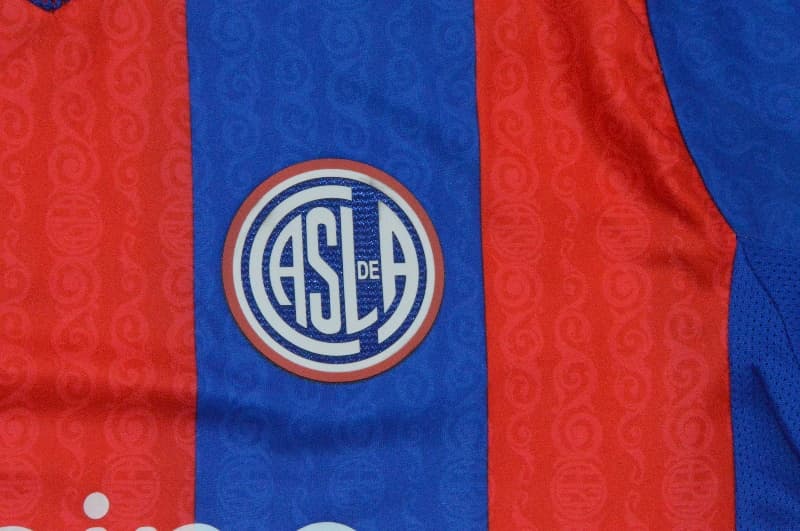 AAA(Thailand) San Lorenzo 2026 Home Soccer Jersey