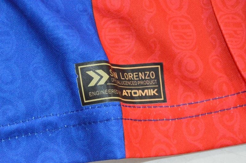 AAA(Thailand) San Lorenzo 2026 Home Soccer Jersey