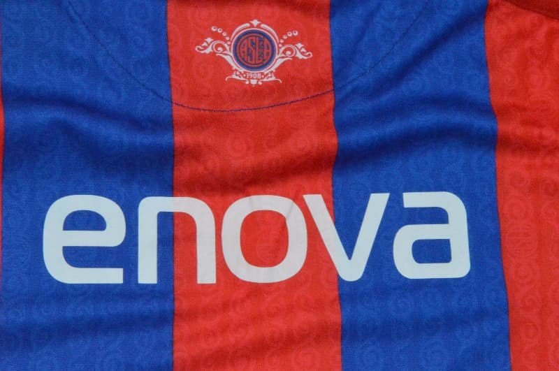 AAA(Thailand) San Lorenzo 2026 Home Soccer Jersey