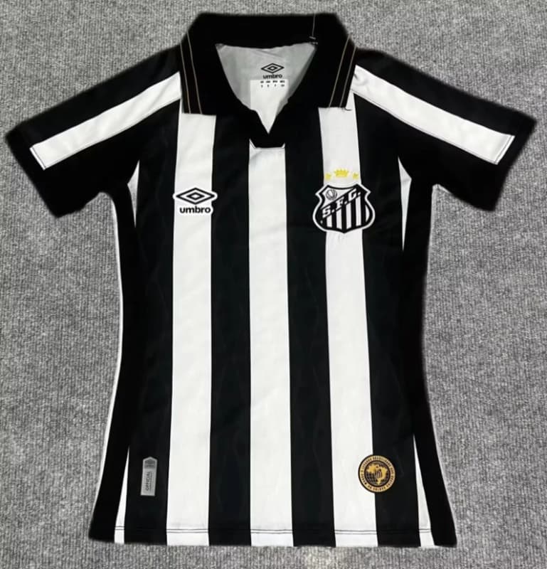 AAA(Thailand) Santos 2026 Away Women Soccer Jersey AAA(Thailand) Santos 2026 Away Women Soccer Jersey
