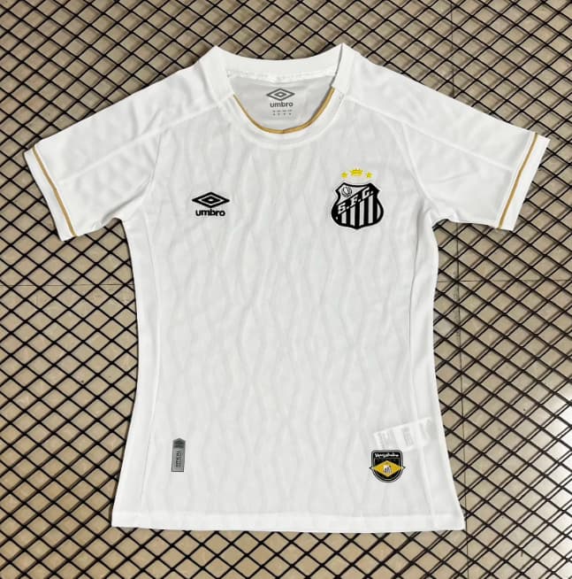AAA(Thailand) Santos 2026 Home Women Soccer Jersey AAA(Thailand) Santos 2026 Home Women Soccer Jersey