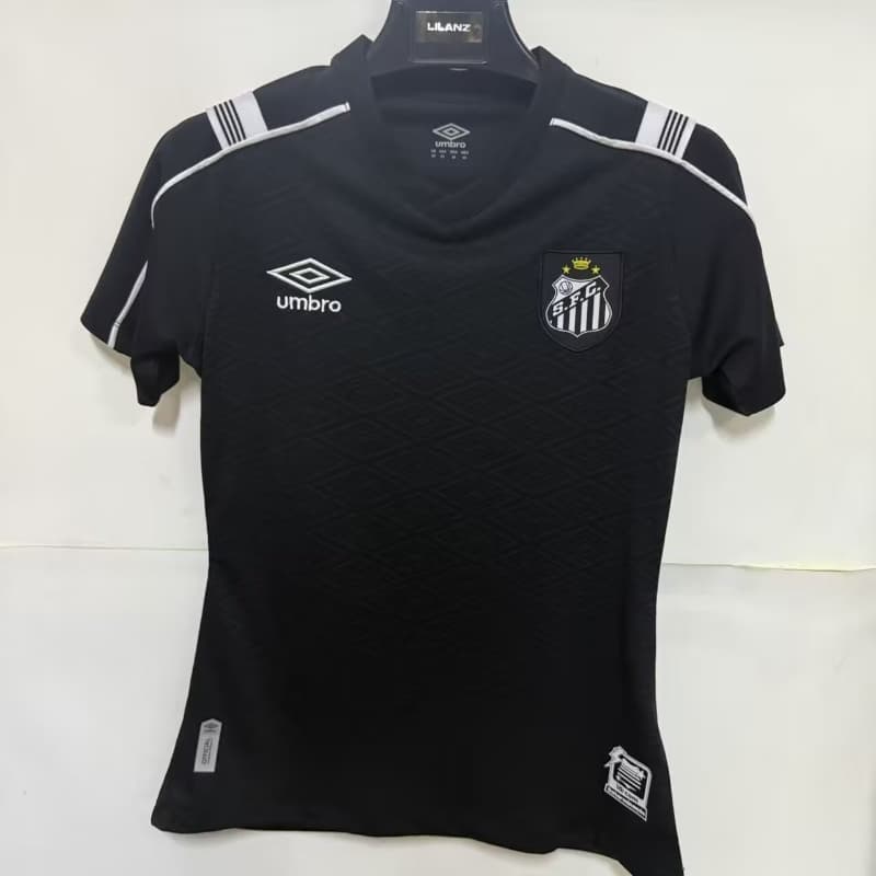 AAA(Thailand) Santos 2026 Third Women Soccer Jersey