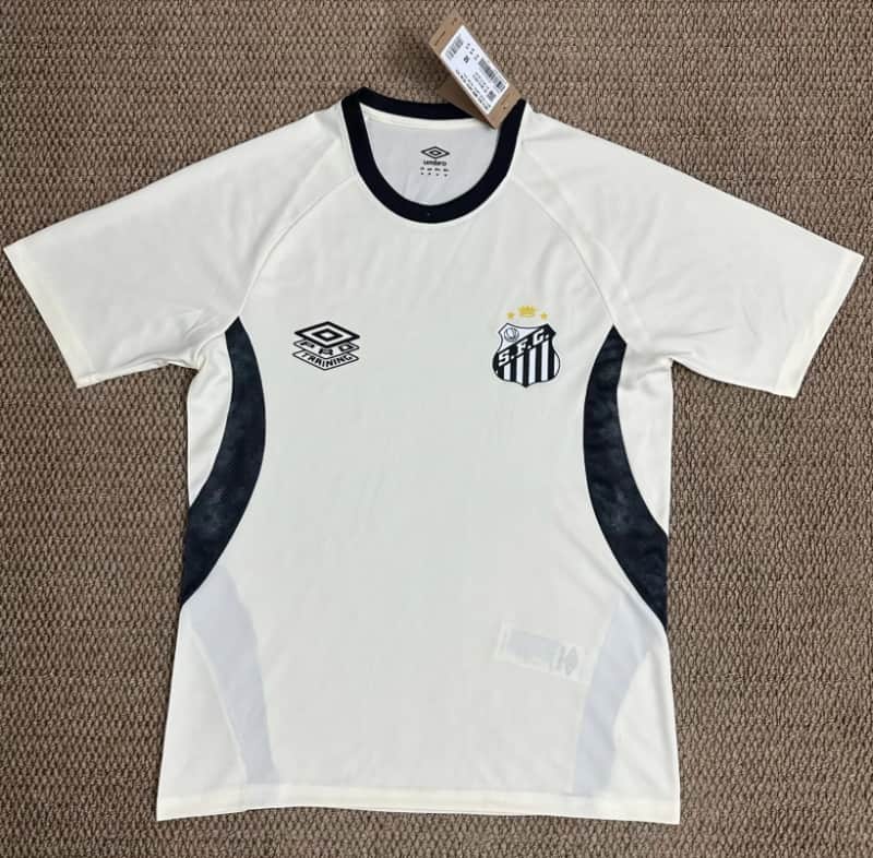 AAA(Thailand) Santos 2026 Training Soccer Jersey AAA(Thailand) Santos 2026 Training Soccer Jersey