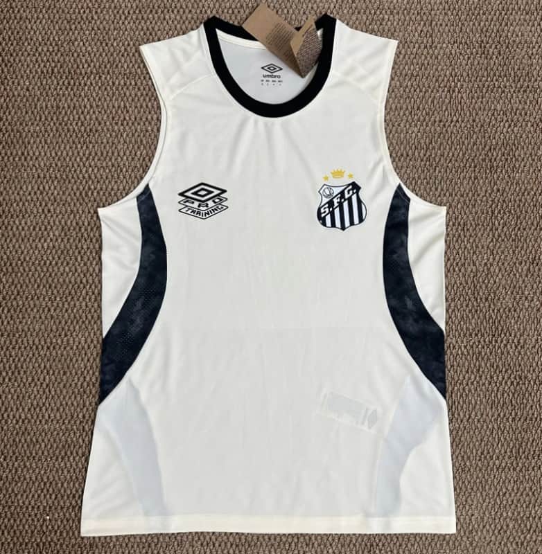 AAA(Thailand) Santos 2026 Training Vest Soccer Jersey AAA(Thailand) Santos 2026 Training Vest Soccer Jersey